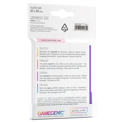 PRIME Japanese Sized Sleeves - Purple  TCG Gamegenic