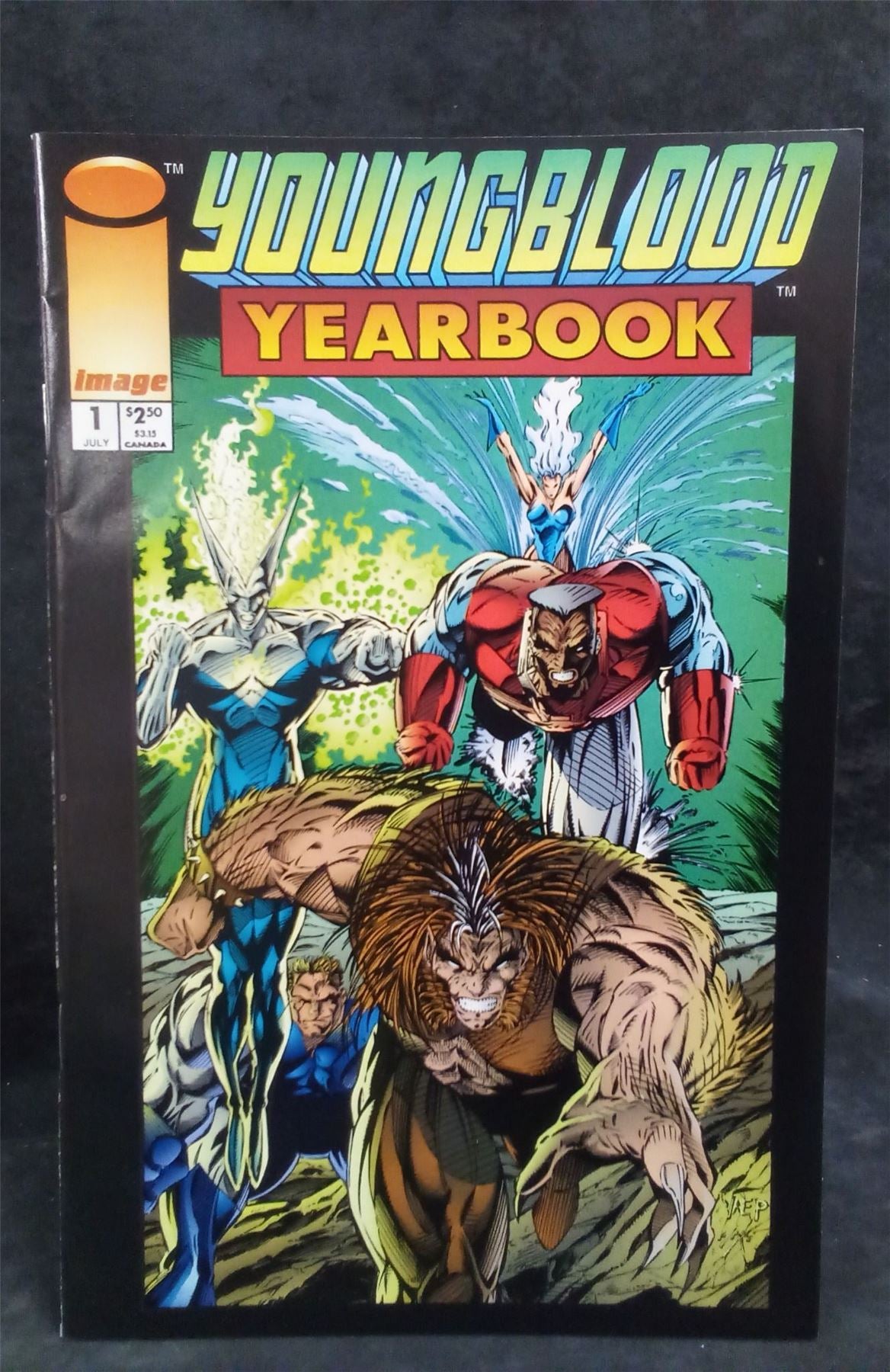 Youngblood Yearbook 1993 Image Comics Comic Book