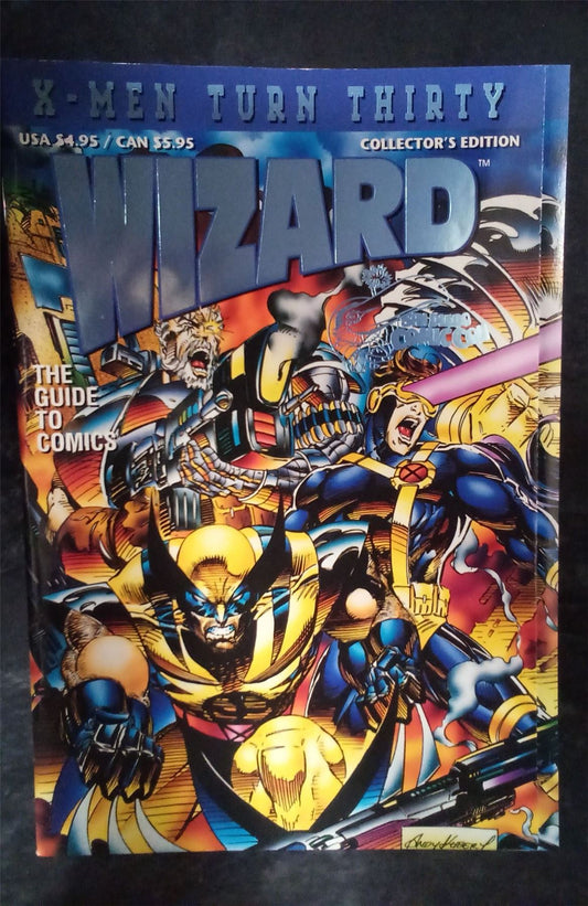 Wizard X-Men Turn Thirty #1 1993  Comic Book