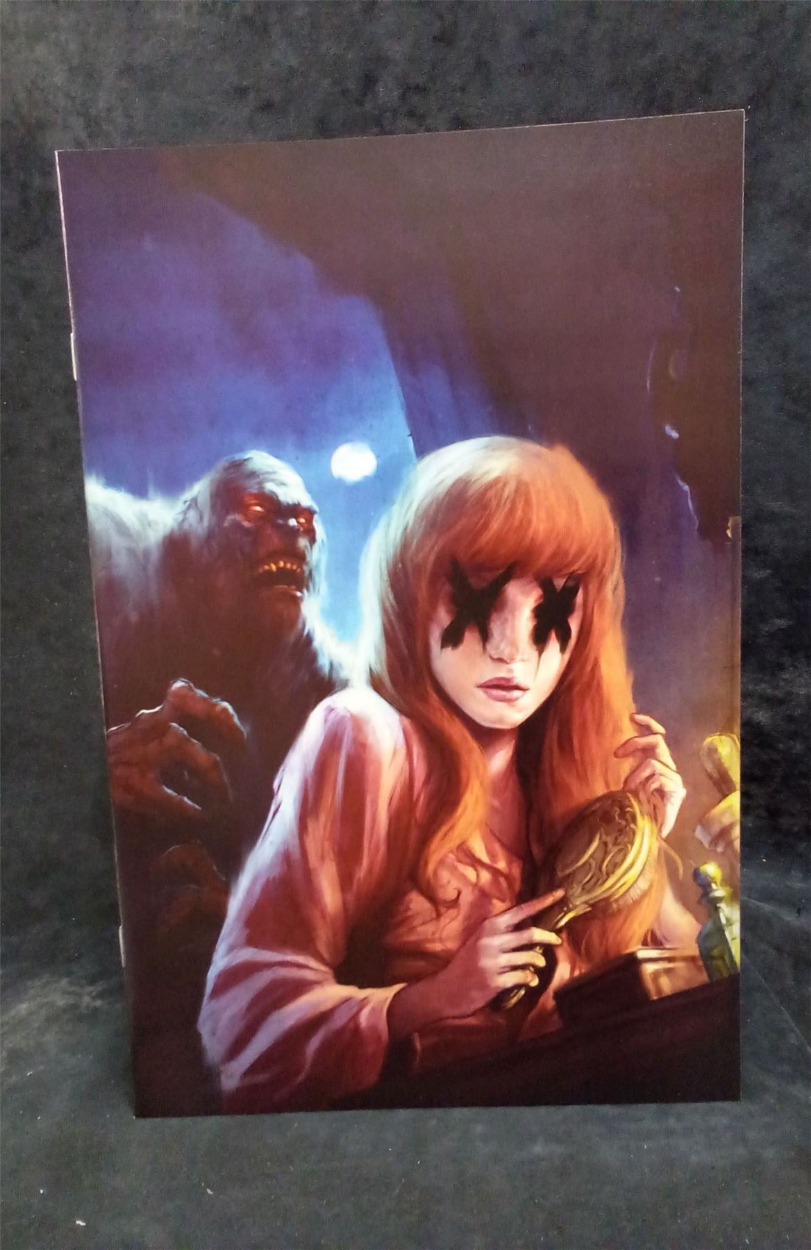 The Department of Truth #10 2021 Luong Homage Virgin Variant Image Comics Comic Book