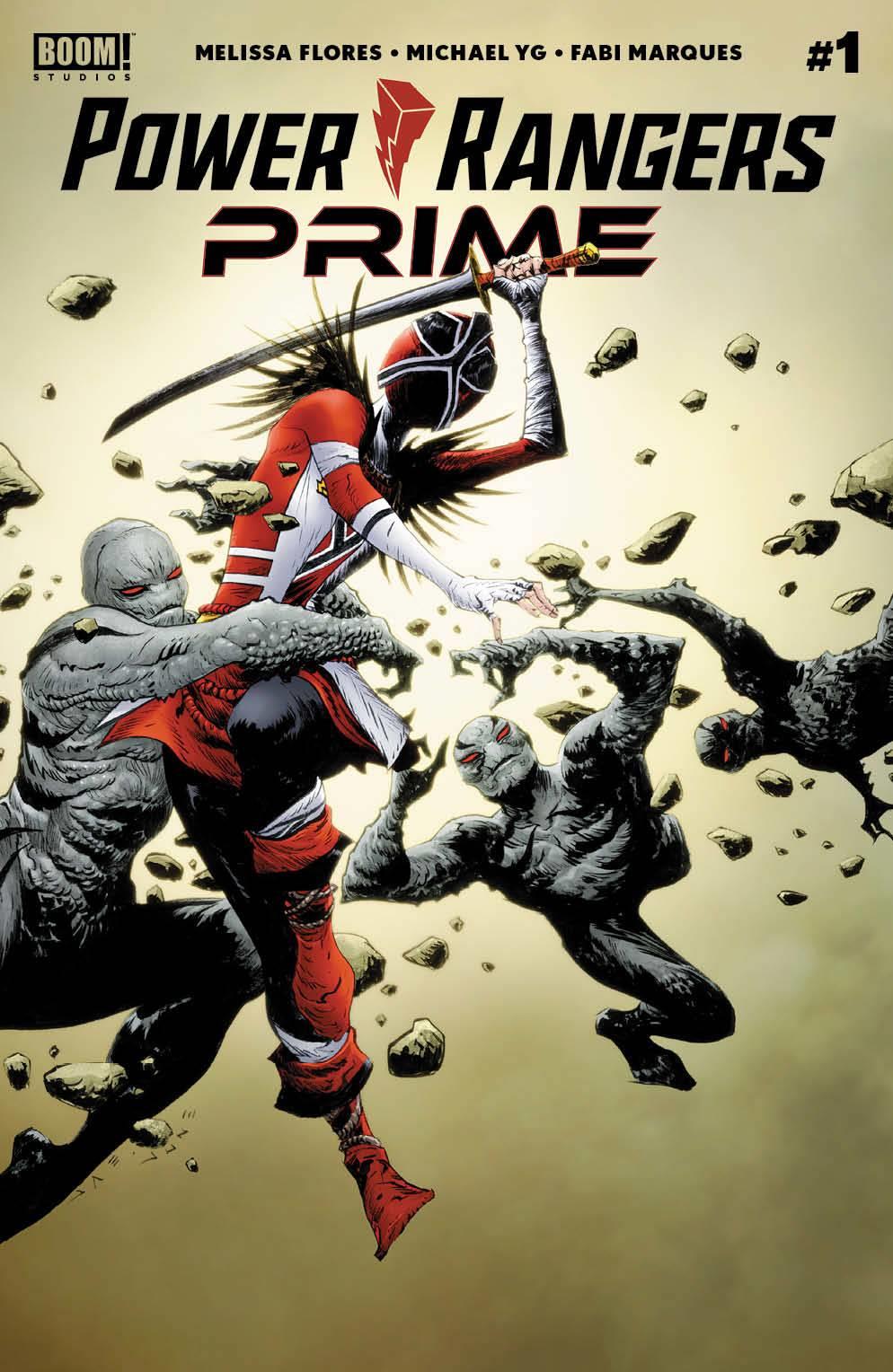 Power Rangers Prime #1 Cvr K Foc Reveal (c: 1-0-0) Boom! Studios Comic Book