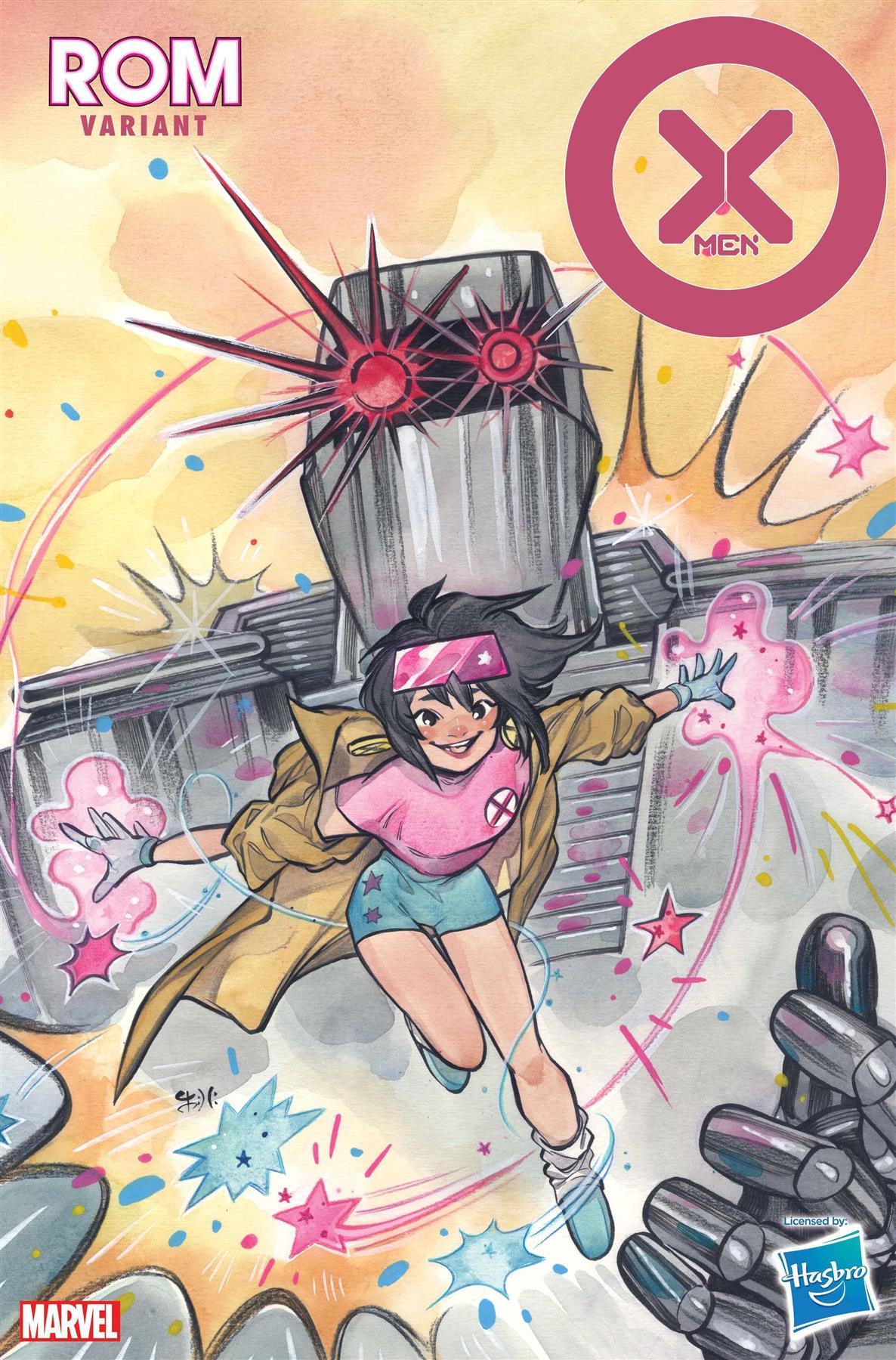 X-men #30 Peach Momoko Rom Var (Peach Momoko Rom Var) Marvel Prh Comic Book 2024