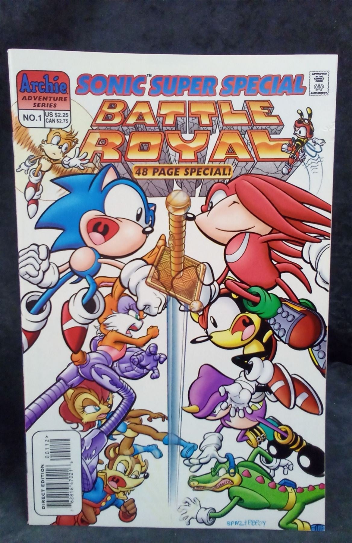Sonic Super Special #1 1997 archie comics Comic Book