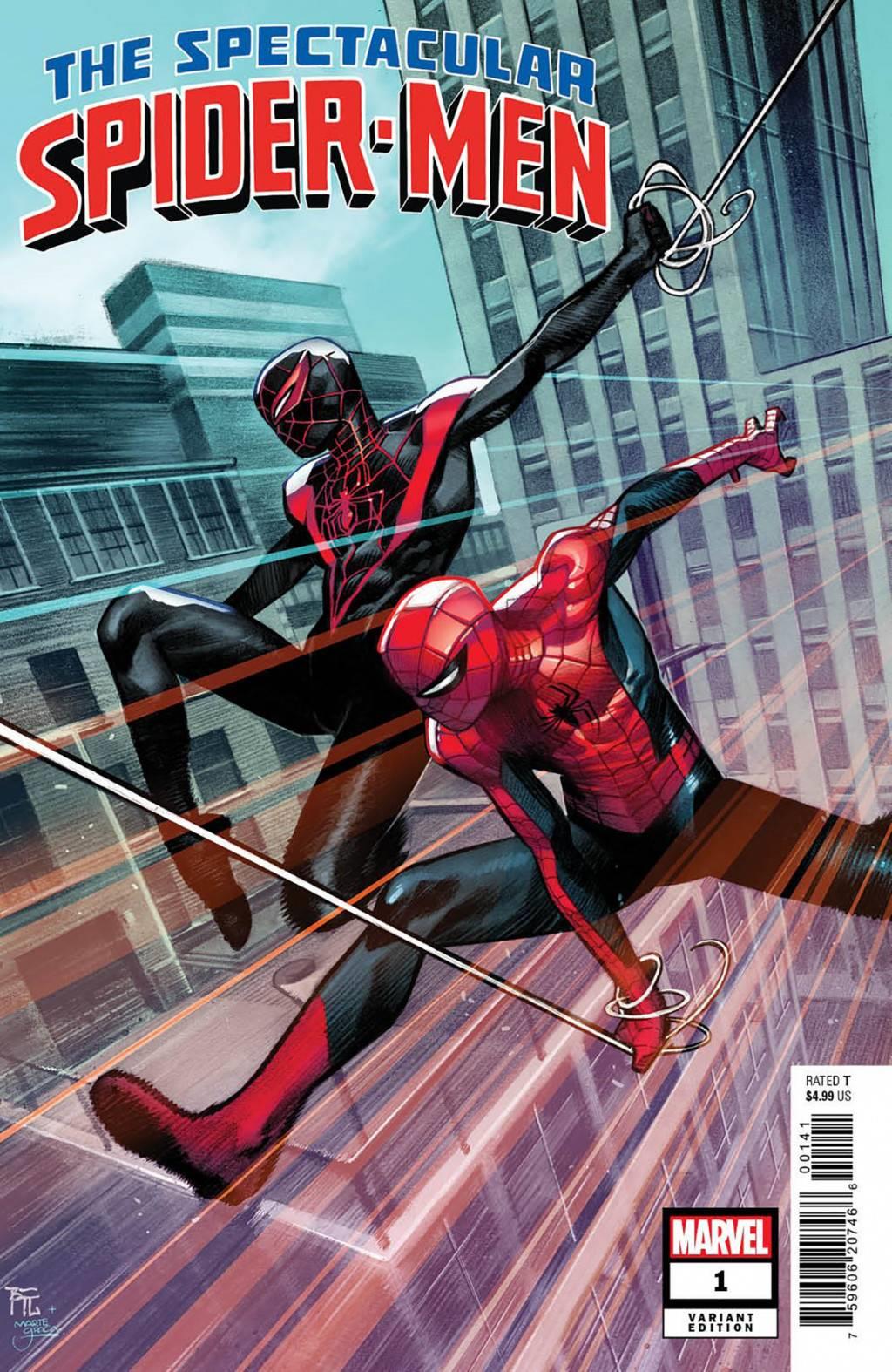 Spectacular Spider-men #1 Dike Ruan Var (Dike Ruan Var) Marvel Prh Comic Book 2024