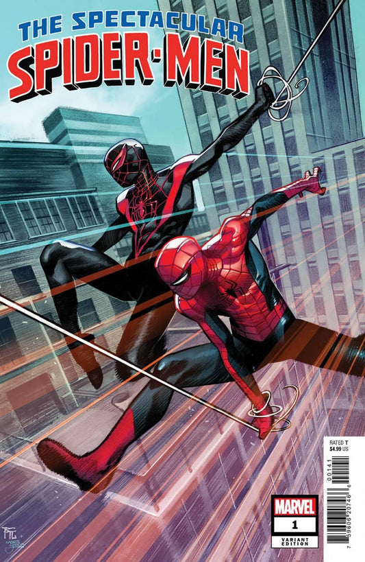 Spectacular Spider-men #1 Dike Ruan Var (Dike Ruan Var) Marvel Prh Comic Book 2024