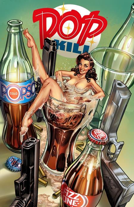 Pop Kill #4 (of 4) Cvr C J Scott Campbell Frisky Var (mr) Mad Cave Studios Comic Book