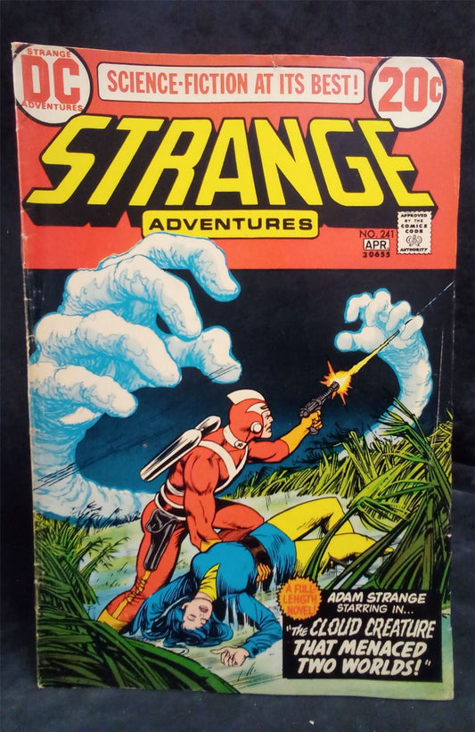Strange Adventures #241 1973 DC Comics Comic Book