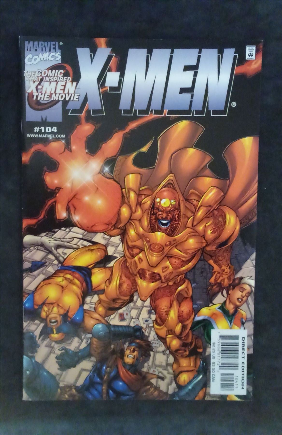 X-Men #104 2000 marvel Comic Book