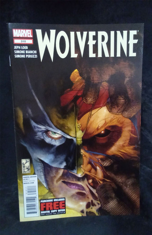 Wolverine #310 2012 Marvel Comics Comic Book