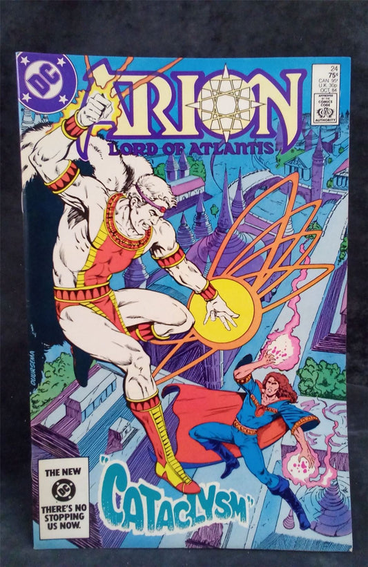 Arion, Lord of Atlantis #24 (1984 DC Comics Comic Book
