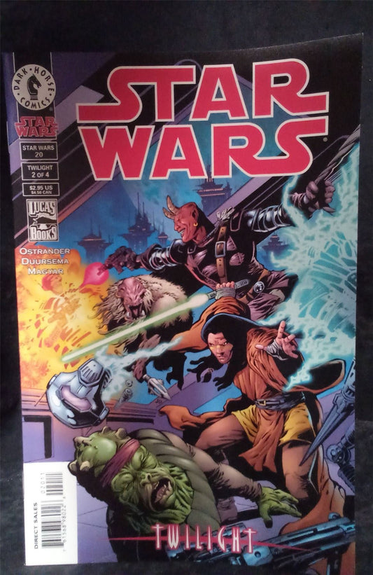 Star Wars #20 2000 Dark Horse Comic Book