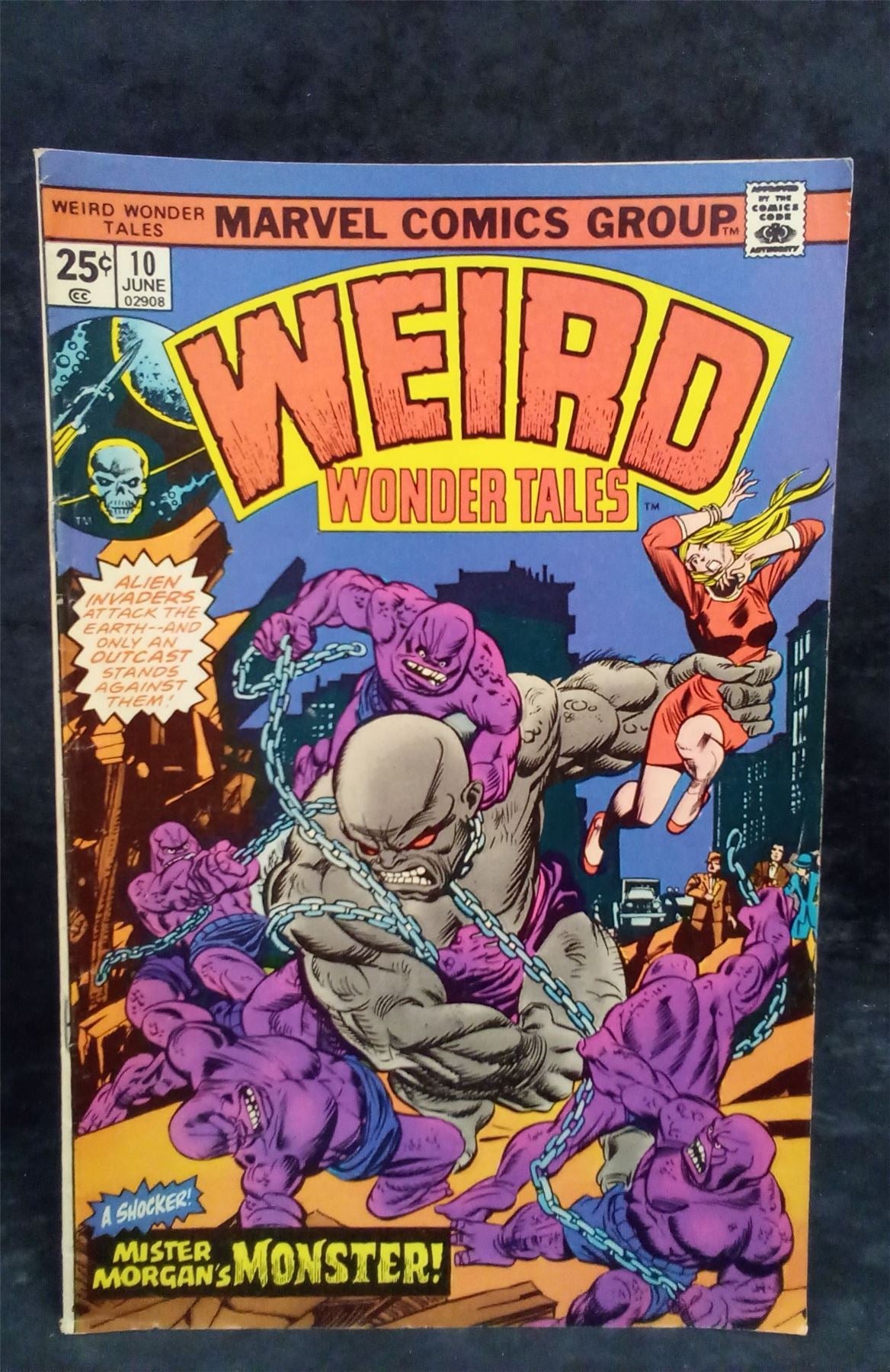 Weird Wonder Tales #10 1975 Marvel Comics Comic Book