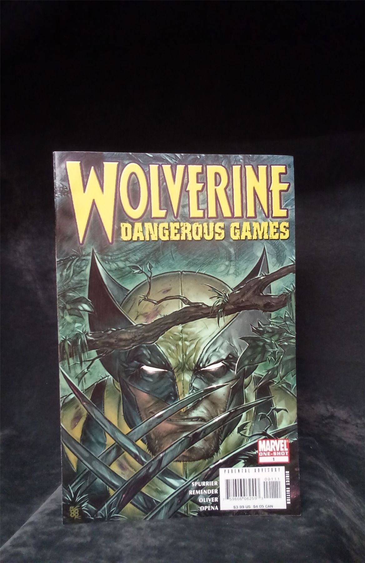 Wolverine: Dangerous Games 2008 Marvel Comics Comic Book