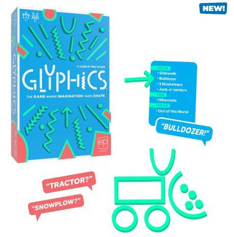 Glyphics By USAopoly, INC Board Game