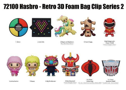 Hasbro Retro Toys Series 2 3D Foam Bag Clip Blind Bag by Monogram