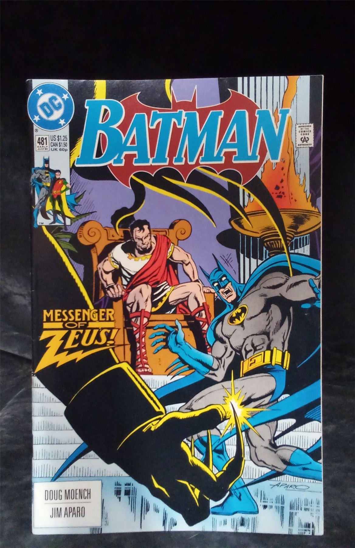 Batman #481 1992 DC Comics Comic Book