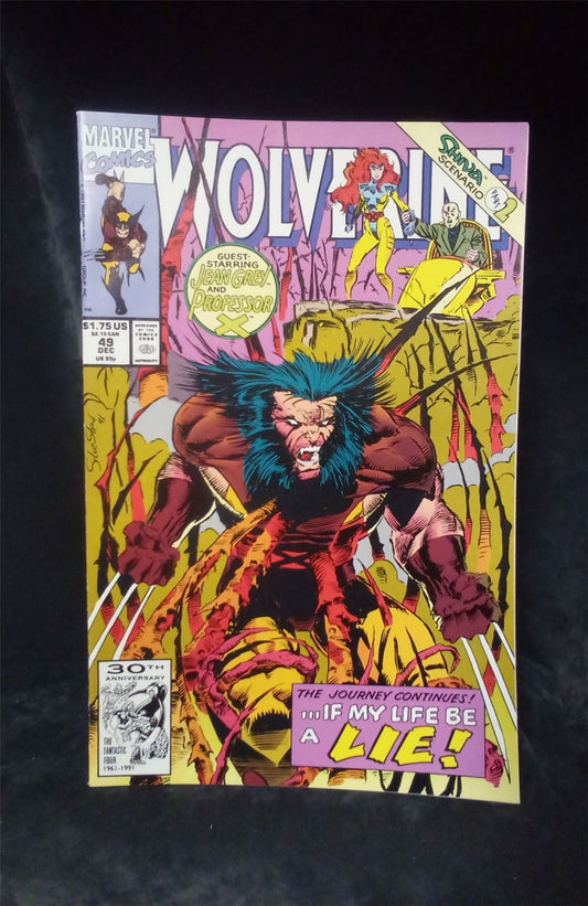 Wolverine #49 1991 Marvel Comic Book