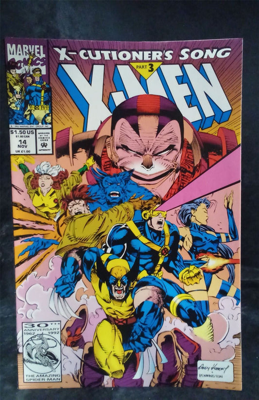 X-Men #14 1992 Marvel Comics Comic Book
