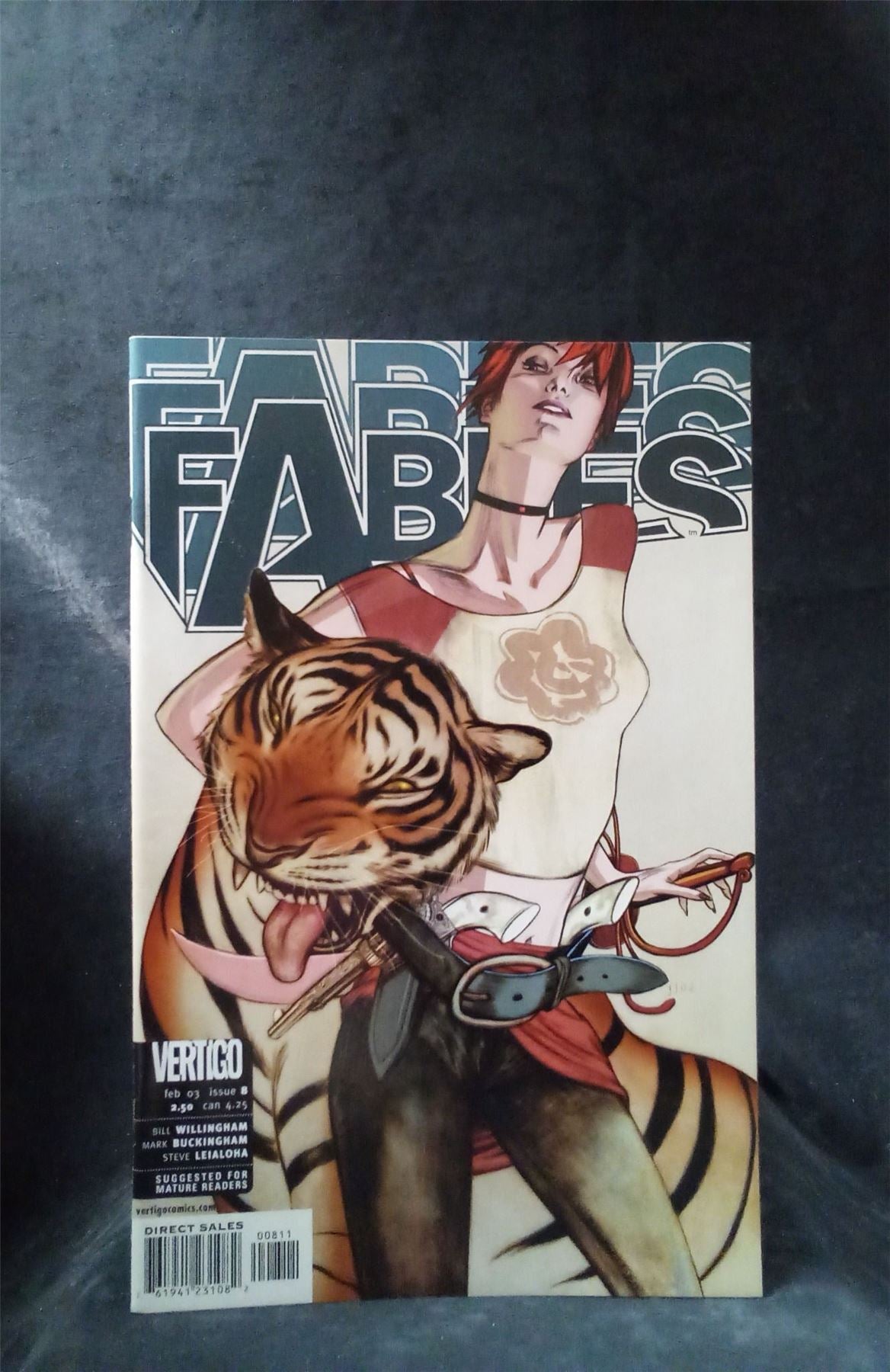 Fables #8 2003 vertigo Comic Book