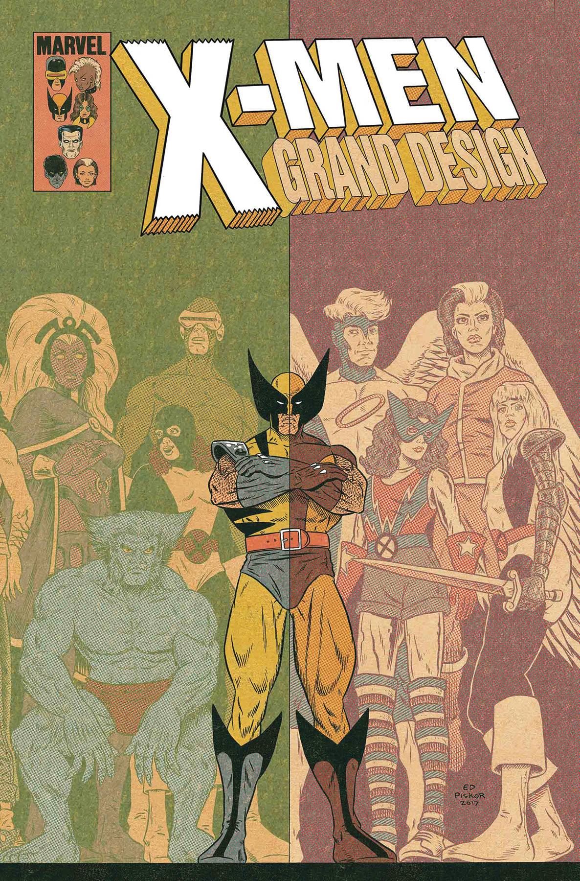 X-men Grand Design Second Genesis #2 Marvel Comics Comic Book