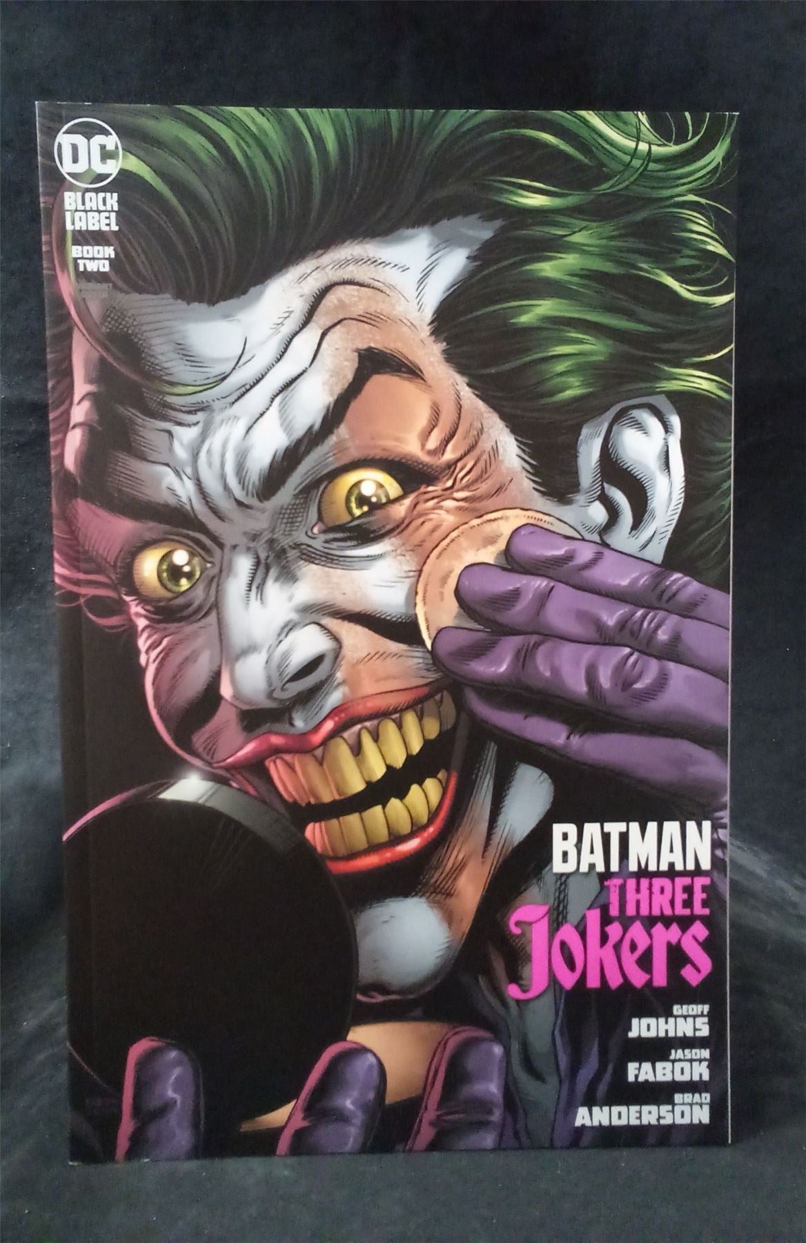 Batman: Three Jokers #2 Variant Cover G 2020 DC Comics Comic Book