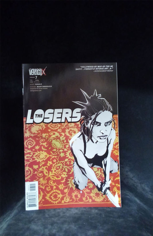 The Losers #7 2004 DC Comics Comic Book