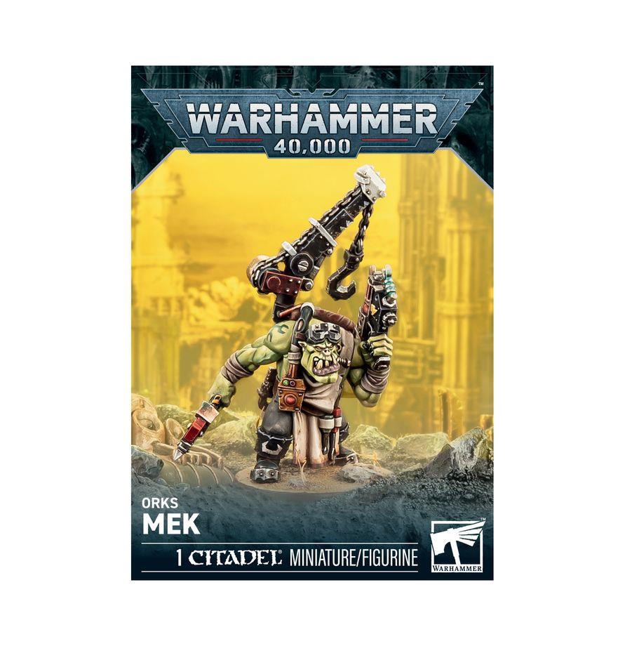 Warhammer 40k- Orks: Mek 50-75 by Games Workshop