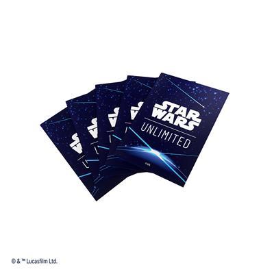 Star Wars Unlimited Art Sleeves -Space Blue