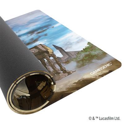 Star Wars Unlimited Game Mat Battle of Scarif By Gamegenic