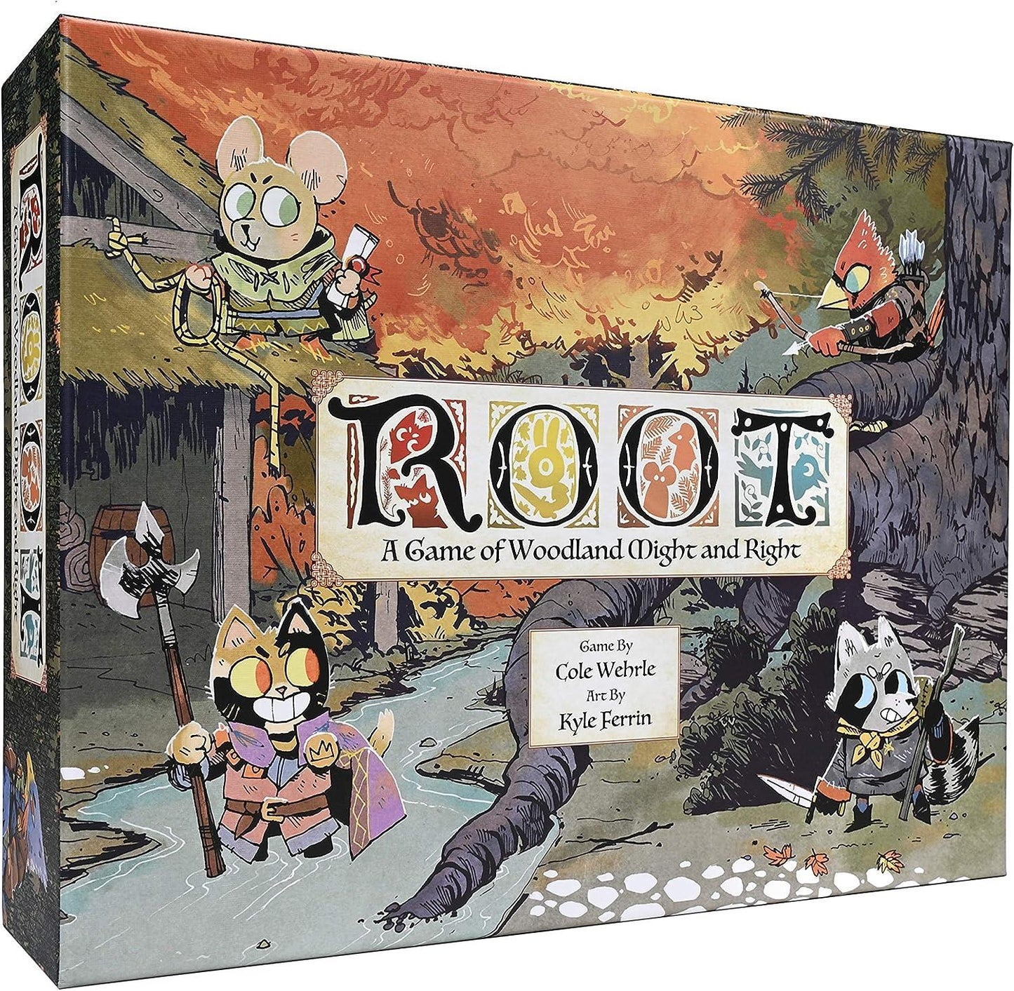 Root Board Game by Cole Wehrle