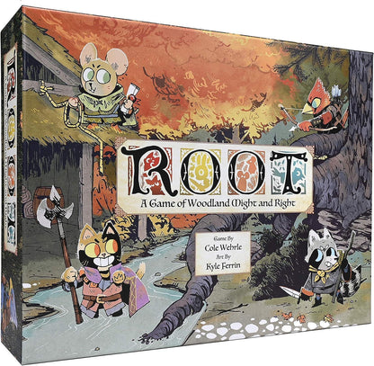 Root Board Game by Cole Wehrle
