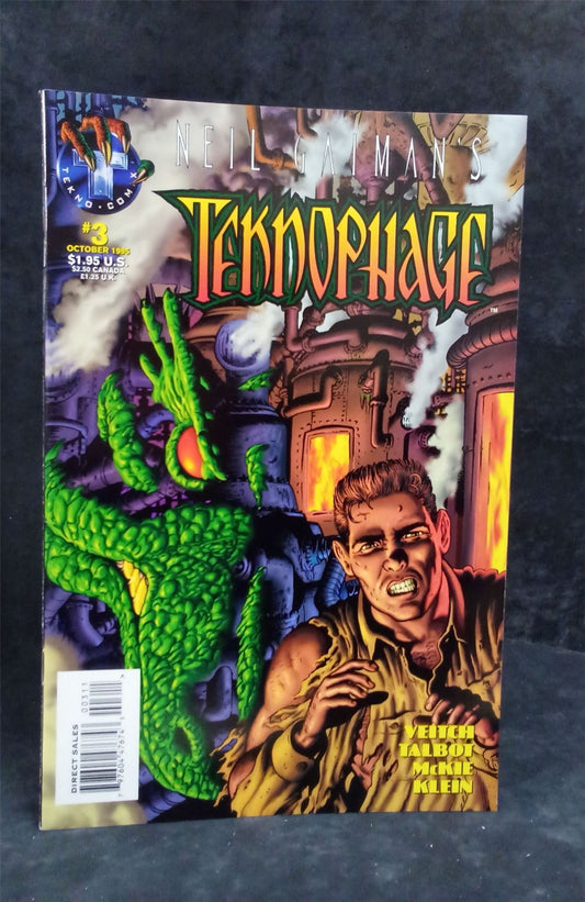 Teknophage #3 1995 Not Specified Comic Book