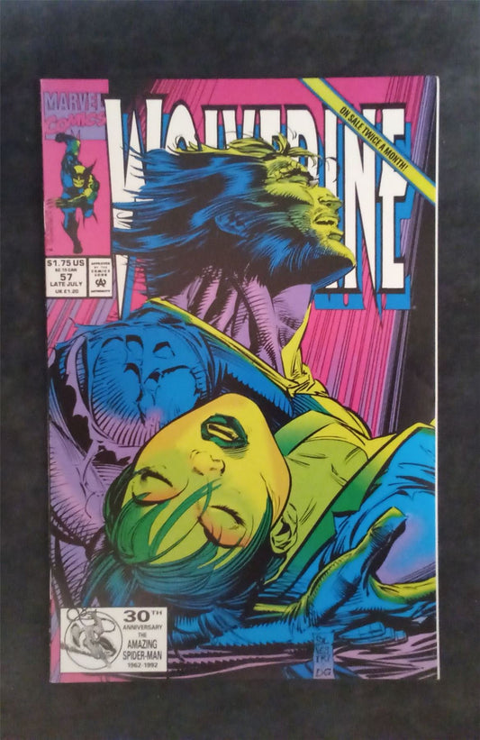 Wolverine #57 1992 marvel Comic Book