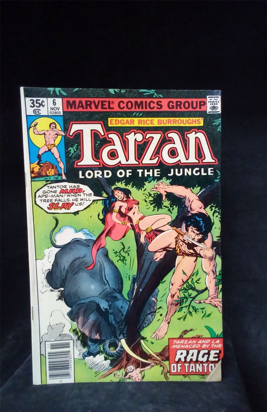 Tarzan #6 1977 Marvel Comics Comic Book