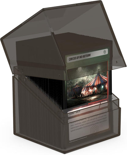 Ultimate Guard Deck Case - Boulder 100+ Clear - Onyx