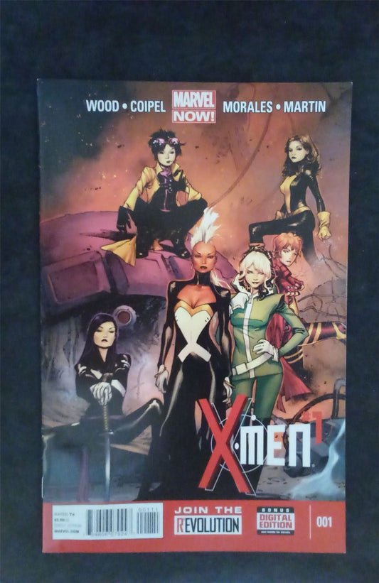 X-Men #1 2013 marvel Comic Book marvel Comic Book