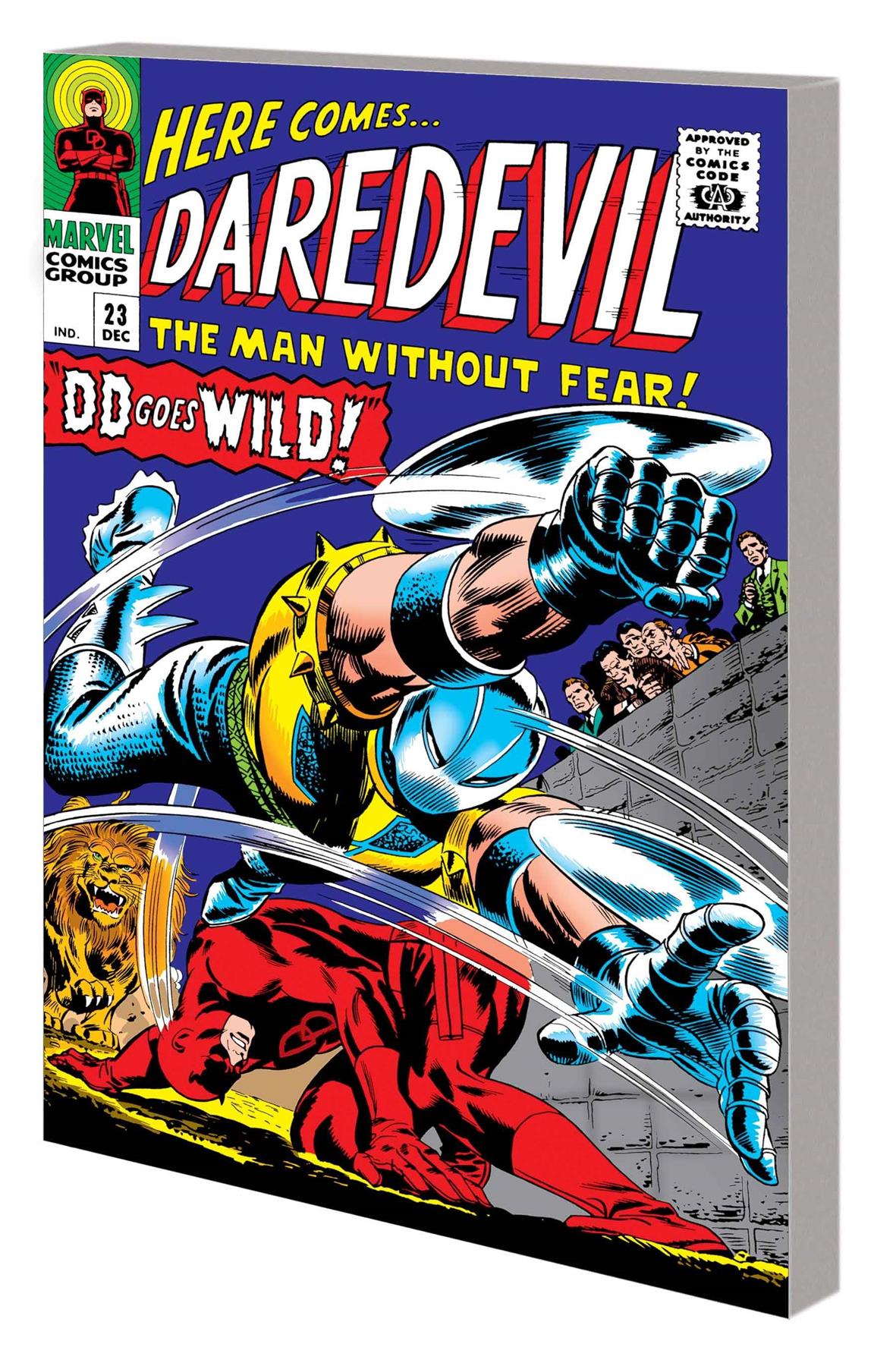 Mighty MMW Daredevil Vol 3 Unmasked Marvel 2024 TP
