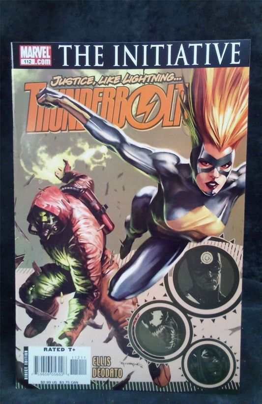 Thunderbolts #112 2007 Marvel Comics Comic Book