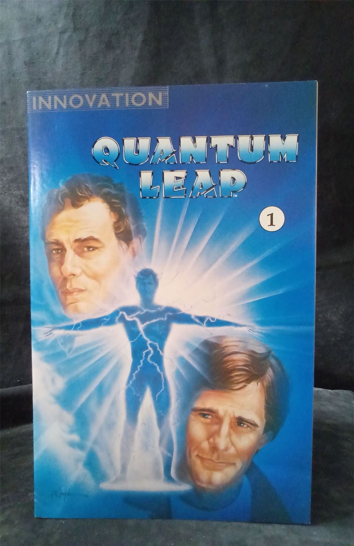 Quantum Leap #1 1991 innovation Comic Book