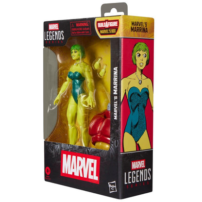 Marvel Legends Series Marvel's Marrina 6-Inch Action Figure by Hasbro
