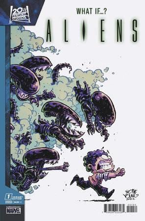 Aliens What If #1 Skottie Young Var (Skottie Young Var) Marvel Prh Comic Book 2024