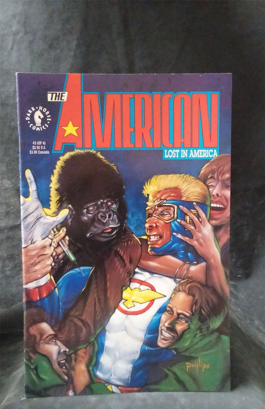 The American: Lost in America #2 1992  Comic Book