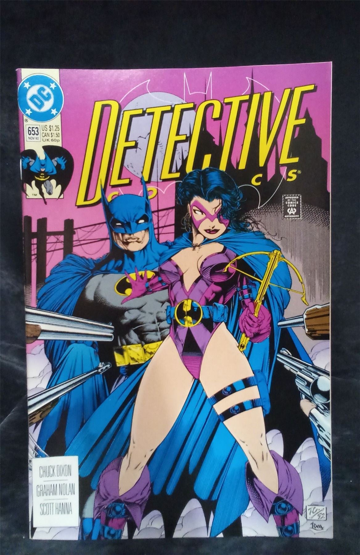Detective Comics #653 1992 DC Comics Comic Book