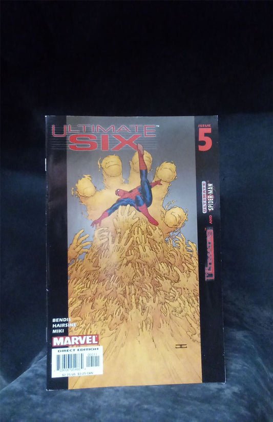 Ultimate Six #5 2004 Marvel Comics Comic Book