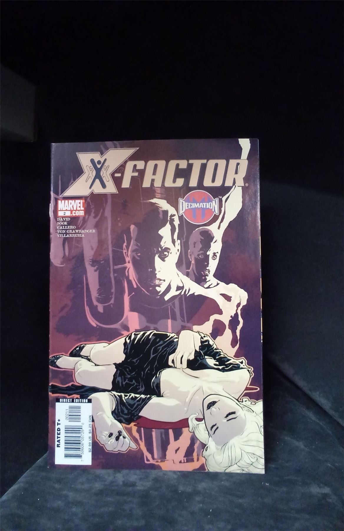 X-Factor #2 2006 Marvel Comics Comic Book