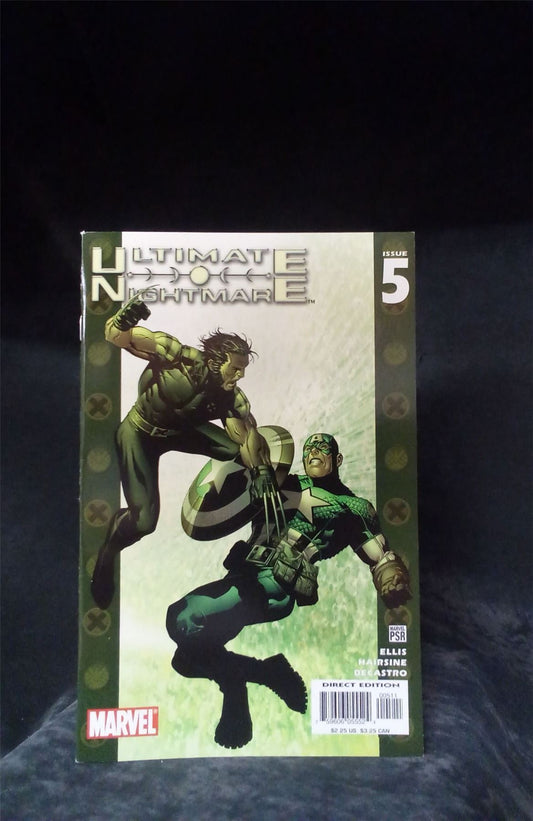 Ultimate Nightmare #5 2005 Marvel Comics Comic Book