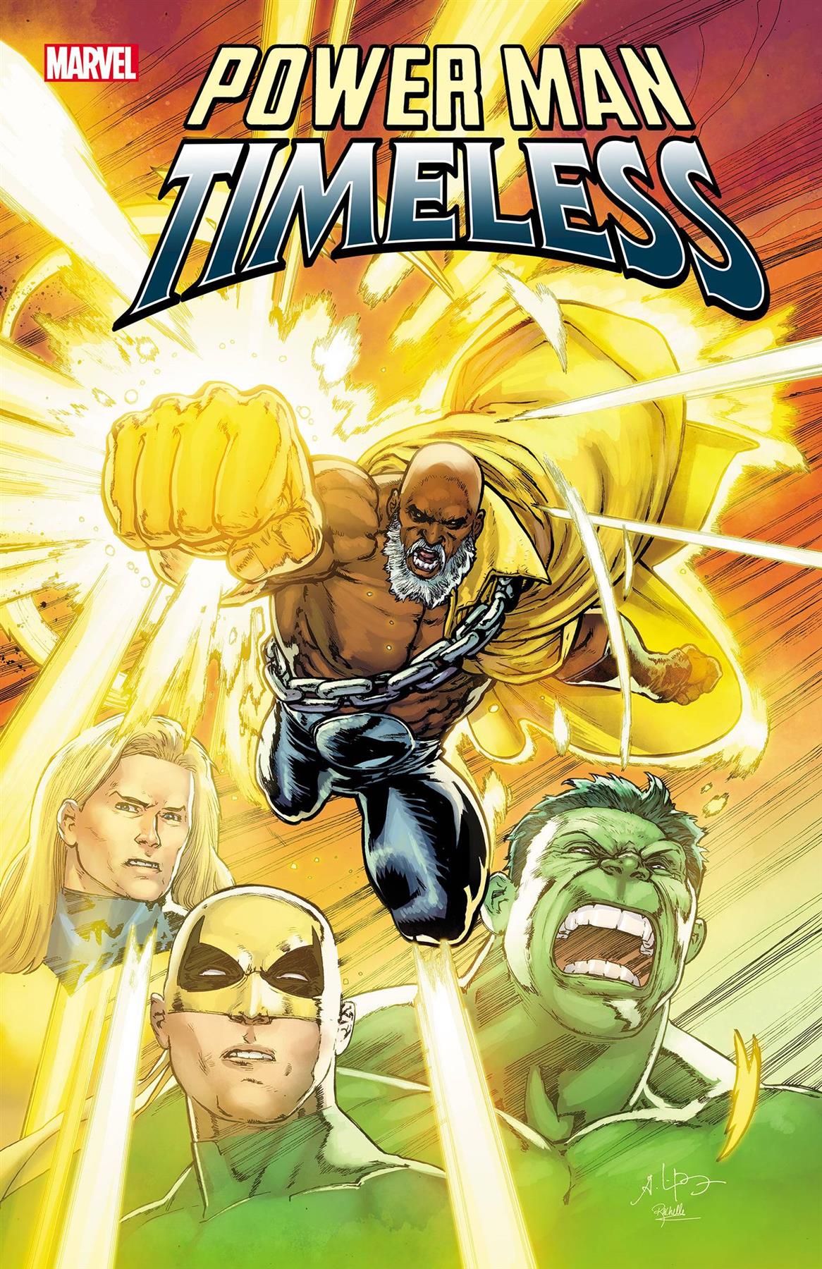 Power Man Timeless #1  Marvel Prh Comic Book 2025