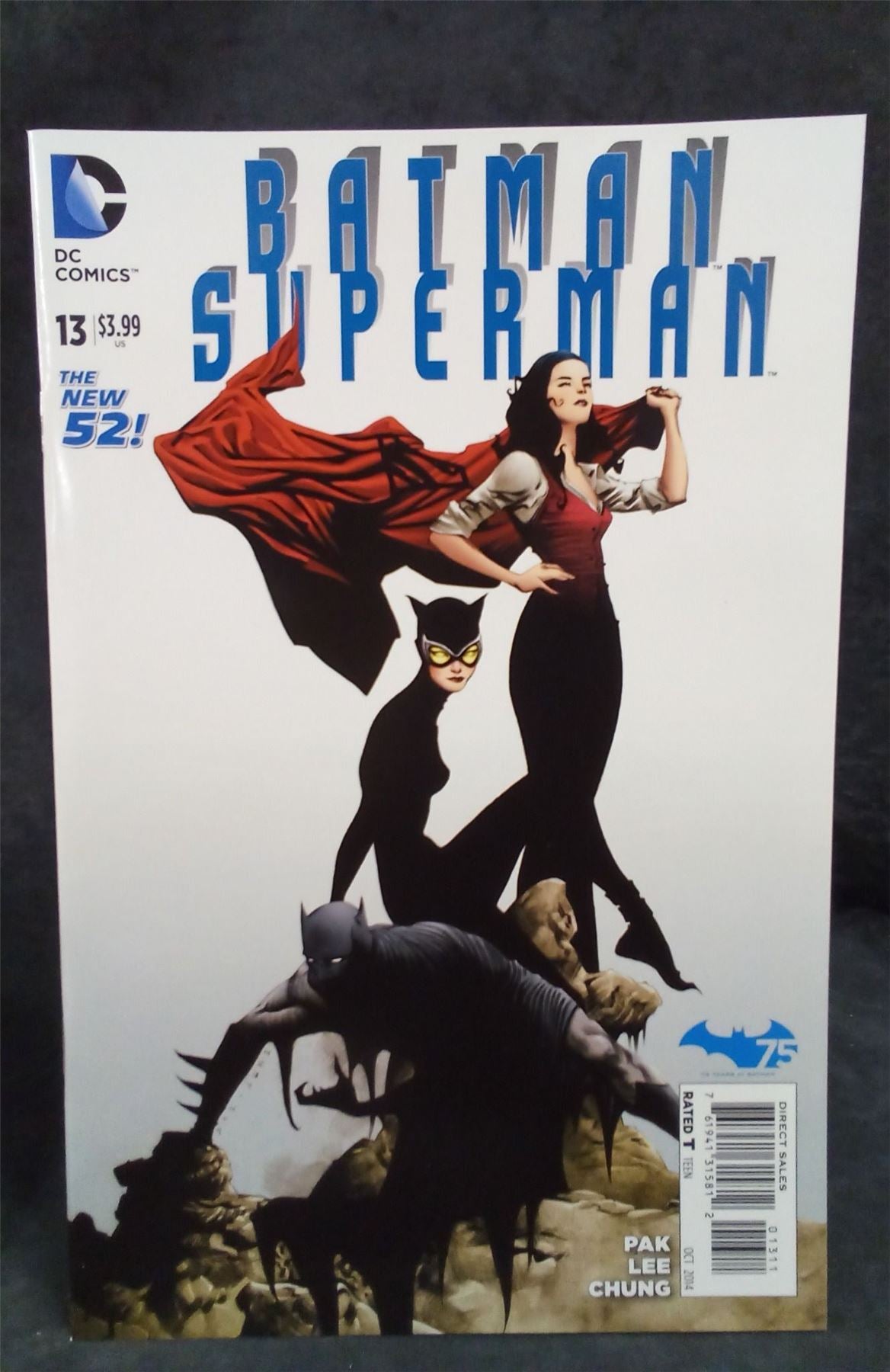 Batman Superman #13 Cover A 2014 DC Comics Comic Book