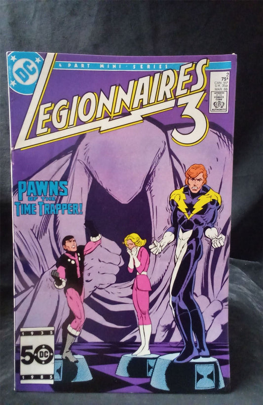 Legionnaires 3 #2 1986 DC Comics Comic Book
