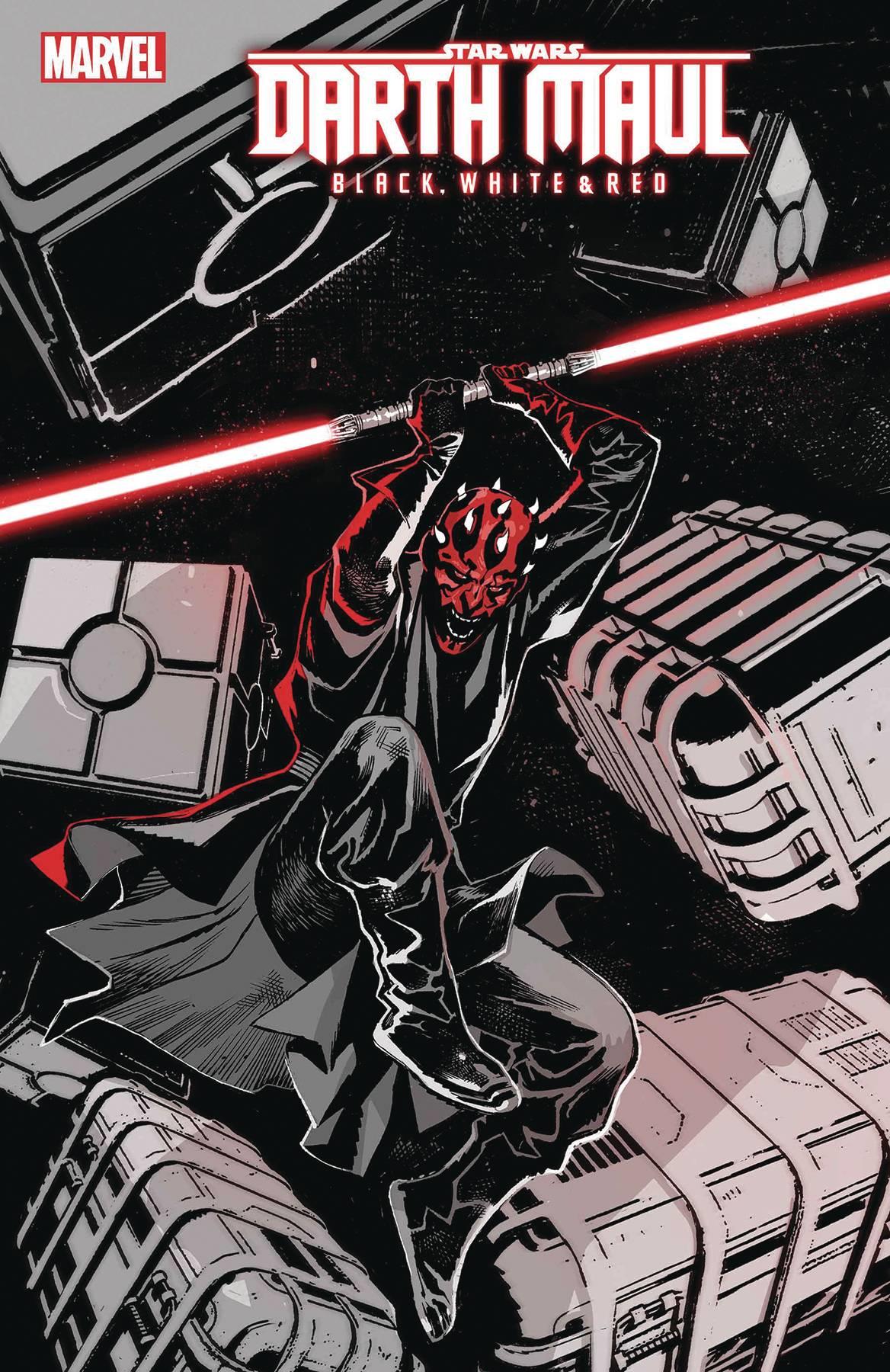 Star Wars Darth Maul Bw Red #3 () Marvel Prh Comic Book 2024